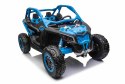 Pojazd Buggy Maverick Turbo RR Niebieski