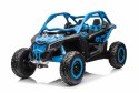 Pojazd Buggy Maverick Turbo RR Niebieski