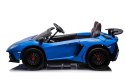 Pojazd Lamborghini Aventador SV Niebieski AUTKO XXL!