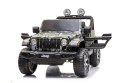 Pojazd na Akumulator Jeep Wrangler Rubicon DK-JWR555 Moro
