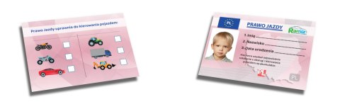 Tablice Rejestracyjne + Prawo Jazdy RAMIZ