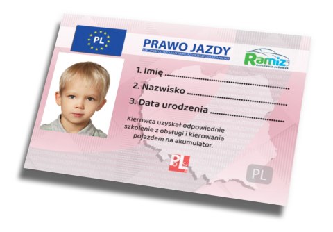 Tablice Rejestracyjne + Prawo Jazdy RAMIZ