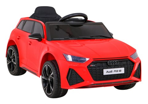 Pojazd Audi RS 6 Czerwony