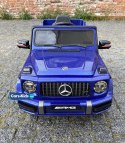 Pojazd Mercedes G63 AMG Lakierowany Niebieski