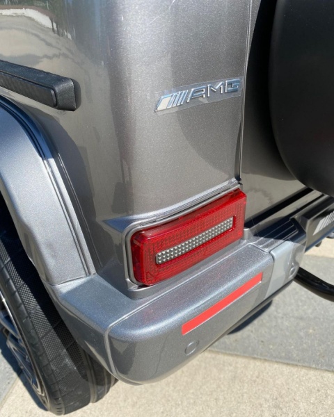 Pojazd Mercedes G63 AMG Lakierowany Srebrny