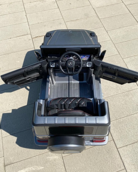 Pojazd Mercedes G63 AMG Lakierowany Srebrny