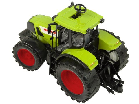 Traktor Czerwony Wywrotka Żółta Ciągnik 50 cm