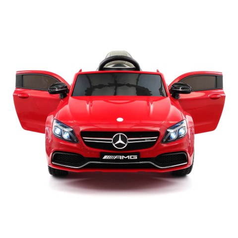Auto na Akumulator Mercedes C63 Czerwony