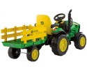 Traktorek Na akumulator Peg Perego John Deere POWIĘKSZONY AKUMULATOR 12V 14Ah