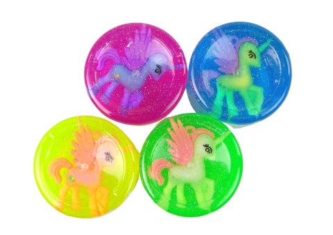 Kryształowy Slime Jednorożec Kolory