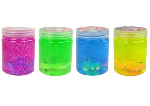 Kryształowy Slime Jednorożec Kolory
