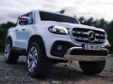 Pojazd Mercedes Benz X-Class Biały + MP4