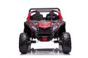 MEGA Buggy ATV Racing 4x4 Czerwony 24V 21Ah
