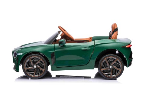 BENTLEY BACALAR ZIELONY Auto na akumulator EVA SKÓRA Pilot
