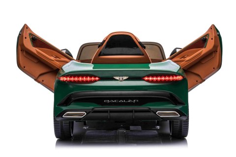 BENTLEY BACALAR ZIELONY Auto na akumulator EVA SKÓRA Pilot