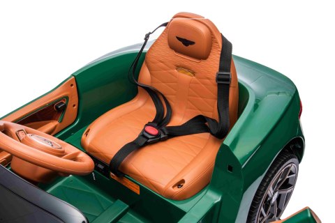 BENTLEY BACALAR ZIELONY Auto na akumulator EVA SKÓRA Pilot