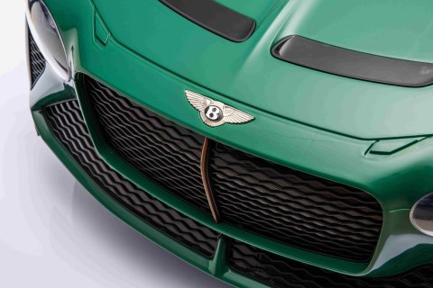 BENTLEY BACALAR ZIELONY Auto na akumulator EVA SKÓRA Pilot