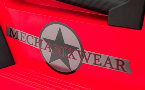 Pojazd Geoland Power Czerwony