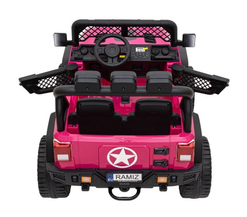 Pojazd Geoland Power Różowy