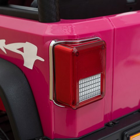 Pojazd Geoland Power Różowy