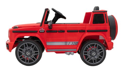 Pojazd Mercedes G63 AMG Czerwony