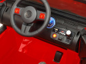 Auto na Akumulator WXE-1688 Czerwony 12V28Ah - POWIĘKSZONY AKUMULATOR