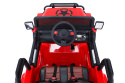 Auto na Akumulator WXE-1688 Czerwony 12V28Ah - POWIĘKSZONY AKUMULATOR