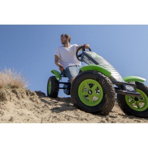 BERG Gokart na Pedały XL X-Plore BFR Pompowane Koła od 5 lat do 100 kg