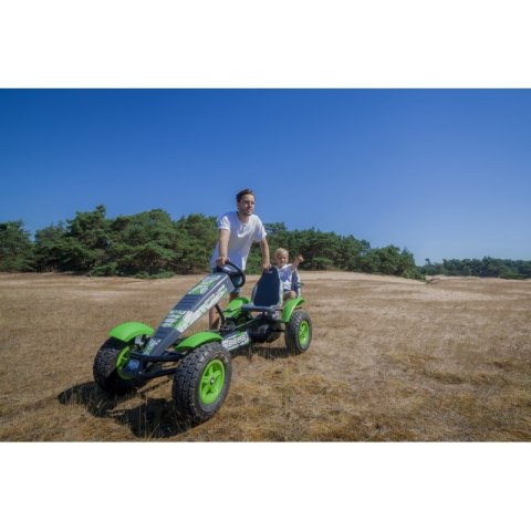 BERG Gokart na Pedały XL X-Plore BFR Pompowane Koła od 5 lat do 100 kg