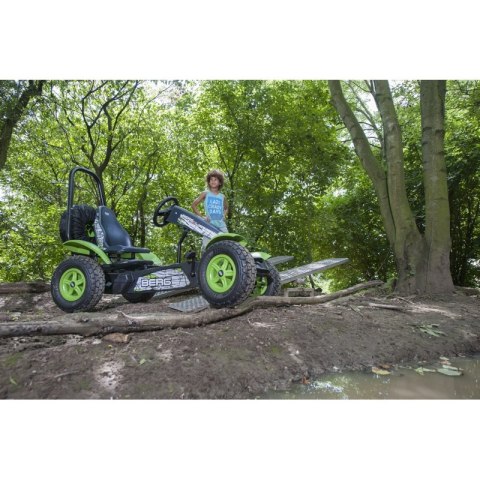 BERG Gokart na Pedały XL X-Plore BFR Pompowane Koła od 5 lat do 100 kg