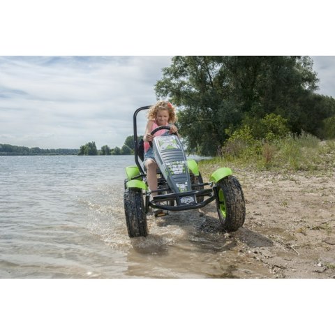 BERG Gokart na Pedały XL X-Plore BFR Pompowane Koła od 5 lat do 100 kg