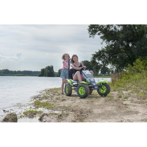 BERG Gokart na Pedały XL X-Plore BFR Pompowane Koła od 5 lat do 100 kg