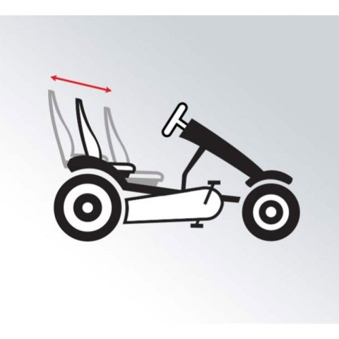 BERG Gokart na Pedały XL X-Plore BFR Pompowane Koła od 5 lat do 100 kg