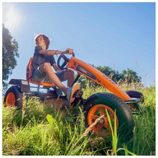 BERG Gokart na pedały XL X-Cross BFR Pompowane koła od 5 lat do 100 kg