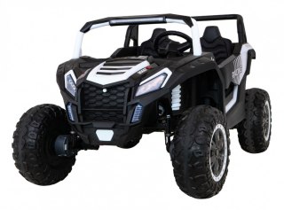 Pojazd Buggy ATV Racing 4x4 AKU24V14AH Biały