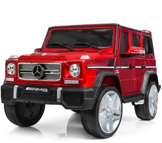 Pojazd Mercedes G65 2.4G Lakierowany Czerwony