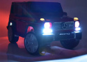 Pojazd Mercedes G65 2.4G Lakierowany Czerwony
