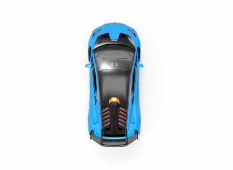 Autko Metalowe Lamborghini Huracan STO 1:32 RASTAR