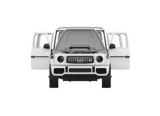Autko Metalowe Mercedes Benz AMG G63 1:32 RASTAR Biały
