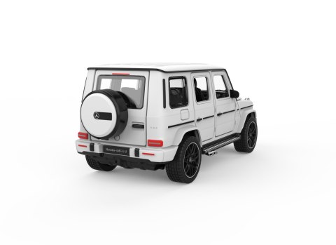 Autko Metalowe Mercedes Benz AMG G63 1:32 RASTAR Biały