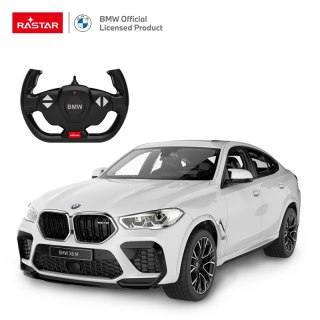 Autko R/C BMW X6 M 1:14 RASTAR Biały
