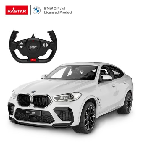 Autko R/C BMW X6 M 1:14 RASTAR Biały