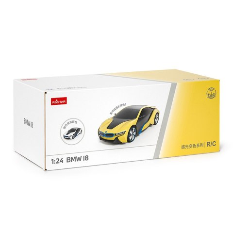 Autko R/C BMW I8 1:24 RASTAR Zmienne Kolory