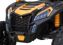 Buggy ATV Strong Racing dla 2 dzieci Biały + Silnik bezszczotkowy + Pompowane koła + Audio LED