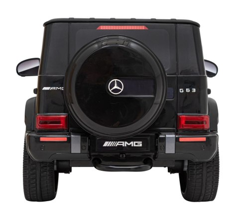 Pojazd Mercedes G63 AMG Czarny 4x4