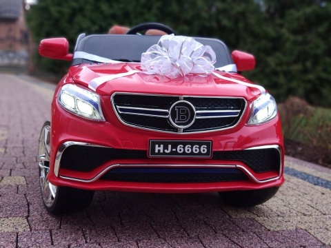 AUTKO MERCEDES NA AKUMULUATOR USB LCD SKÓRA MP4