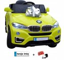 AUTO BMW X6 AKU 2 SILNIKI PILOT MP3 EVA TABLICE