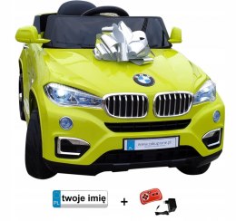 AUTO BMW X6 AKU 2 SILNIKI PILOT MP3 EVA TABLICE