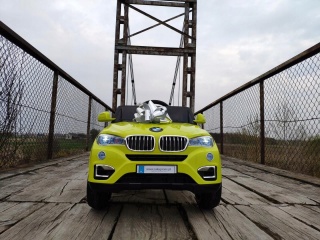 AUTO BMW X6 AKU 2 SILNIKI PILOT MP3 EVA TABLICE