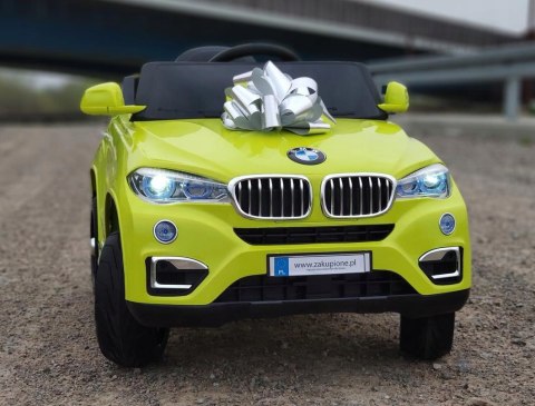 AUTO BMW X6 AKU 2 SILNIKI PILOT MP3 EVA TABLICE